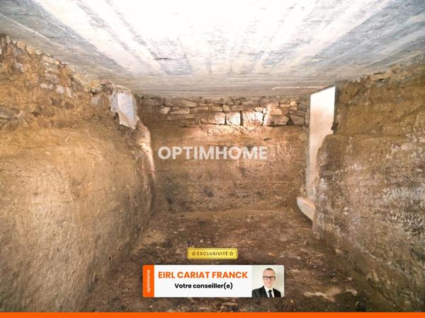 MAISON DE 103 M² A FINIR, L’ENSEMBLE SUR 775 M² DE TERRAIN CLOS