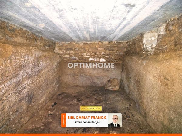 MAISON DE 103 M² A FINIR, L’ENSEMBLE SUR 775 M² DE TERRAIN CLOS