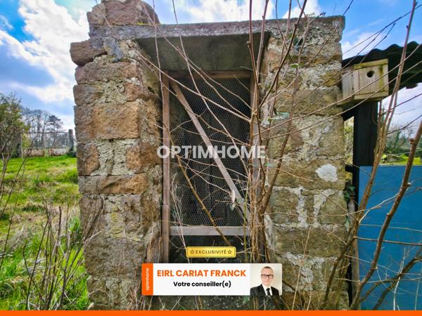 MAISON DE 103 M² A FINIR, L’ENSEMBLE SUR 775 M² DE TERRAIN CLOS