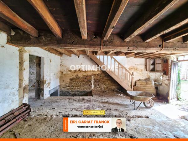 MAISON DE 103 M² A FINIR, L’ENSEMBLE SUR 775 M² DE TERRAIN CLOS