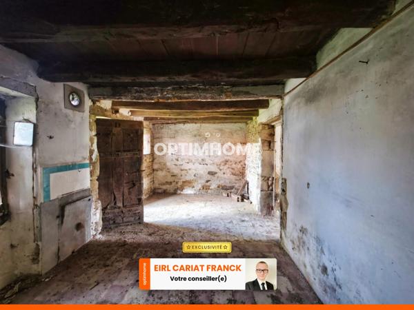 MAISON DE 103 M² A FINIR, L’ENSEMBLE SUR 775 M² DE TERRAIN CLOS