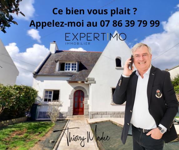 Brest (29200) BREST "RUE BERANGER" MAISON FAMILIALE SUR TERRAIN DE 800 m2