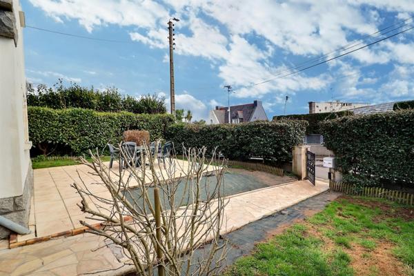 Brest (29200) BREST "RUE BERANGER" MAISON FAMILIALE SUR TERRAIN DE 800 m2