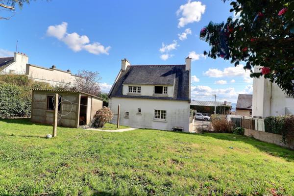 Brest (29200) BREST "RUE BERANGER" MAISON FAMILIALE SUR TERRAIN DE 800 m2
