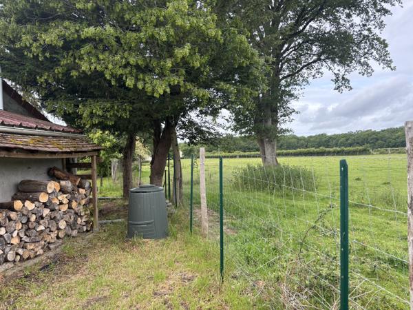 Neuvy-le-Barrois - Maison authentique avec un terrain de 2 330 m² dans un cadre rural paisible Neuvy-le-Barrois (18600)