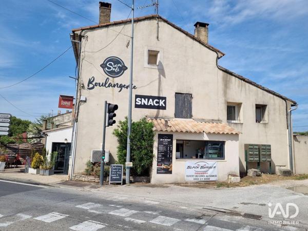 Boulangerie à vendre 601 m² Cabrières-d'Avignon