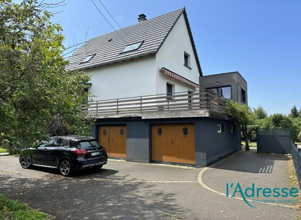 Maison de 192 m² avec 6 chambres - GARAGE double et DEPENDANCE