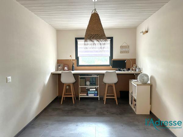 Maison de 192 m² avec 6 chambres - GARAGE double et DEPENDANCE