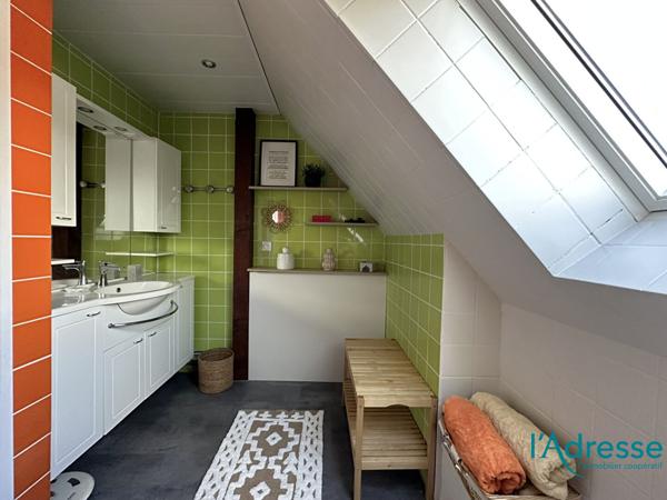 Maison de 192 m² avec 6 chambres - GARAGE double et DEPENDANCE