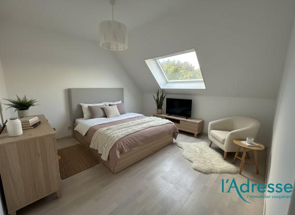 Maison de 192 m² avec 6 chambres - GARAGE double et DEPENDANCE
