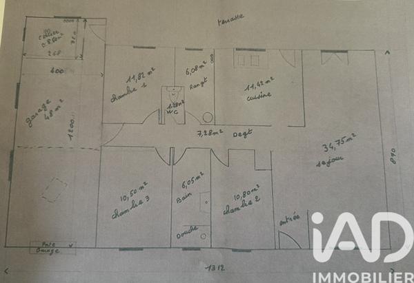 Maison à vendre 5 pièces 100 m² Cestas