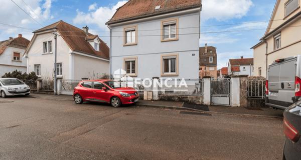 À vendre Maison 7 pièces 177 m² - Strasbourg 67200