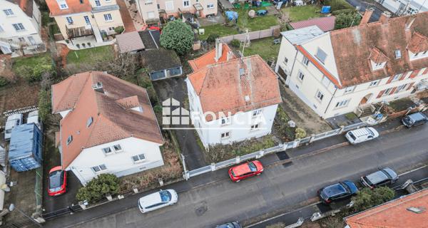 À vendre Maison 7 pièces 177 m² - Strasbourg 67200