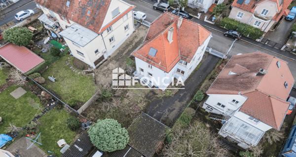 À vendre Maison 7 pièces 177 m² - Strasbourg 67200