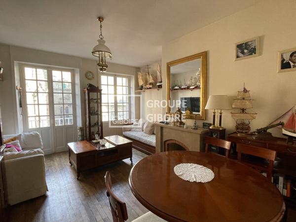 Appartement T2 à vendre SAINT MALO - 51 m² (réf : JG25790)