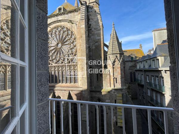 Appartement T2 à vendre SAINT MALO - 51 m² (réf : JG25790)