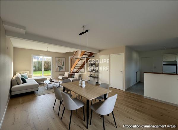 Maison T6 à vendre PONT PEAN - 101 m² (réf : GLH26046GE)