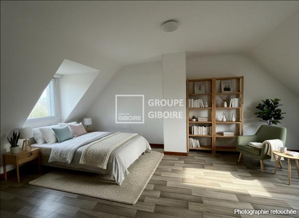 Maison T6 à vendre PONT PEAN - 101 m² (réf : GLH26046GE)
