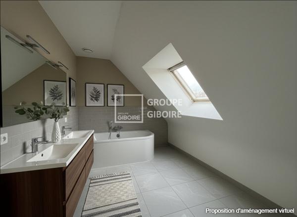 Maison T6 à vendre PONT PEAN - 101 m² (réf : GLH26046GE)