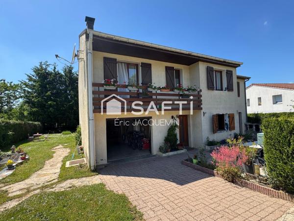 Varennes-en-Argonne – Maison 6 pièces, 2 garages