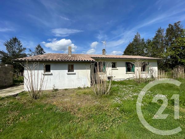 Maison à vendre  7 pièces - 124 m2 LES EGLISOTTES ET CHALAURES - 33