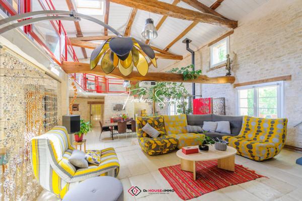 Maison à vendre 10 pièces de 495 m²