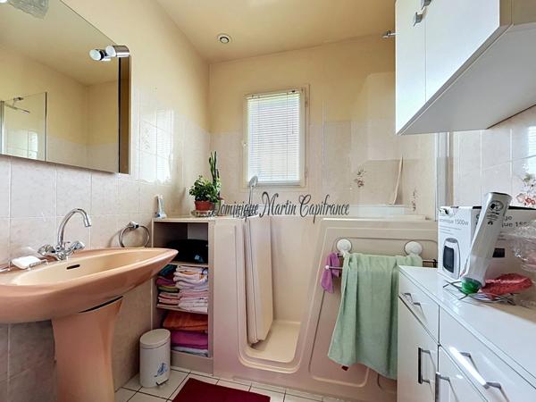 TREHET (41)-Maison de plain pied à vendre-86m²- 4 pièces - garage, terrasse, barbecue, jardin de 1025m²