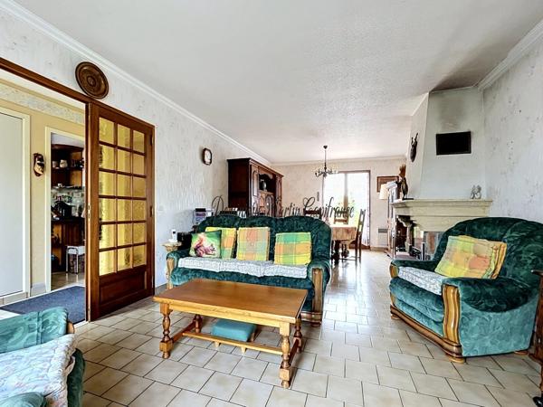 TREHET (41)-Maison de plain pied à vendre-86m²- 4 pièces - garage, terrasse, barbecue, jardin de 1025m²