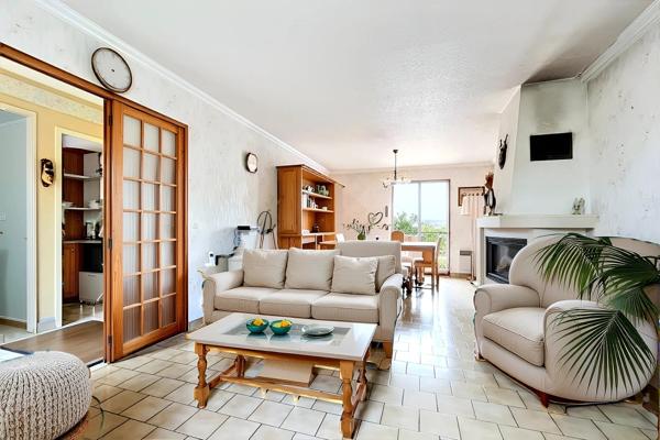 TREHET (41)-Maison de plain pied à vendre-86m²- 4 pièces - garage, terrasse, barbecue, jardin de 1025m²