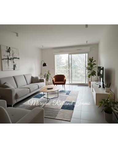 Appartement à vendre 4 pièces 72 m² Saint-Herblain