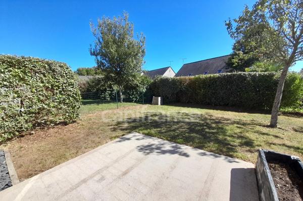 Maison individuelle à vendre 4 pièces PLOGONNEC (29180) - surface habitable 85 m2- 3 chambres - 1 garage - 1 jardin - 1 terrasse. Parcelle de 288 m2