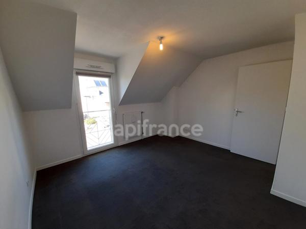 Maison individuelle à vendre 4 pièces PLOGONNEC (29180) - surface habitable 85 m2- 3 chambres - 1 garage - 1 jardin - 1 terrasse. Parcelle de 288 m2