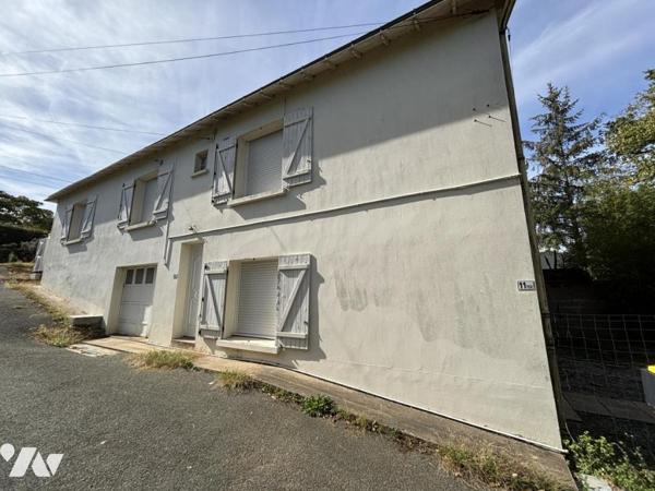 Ensemble immobilier - CHAMPTOCEAUX Centre