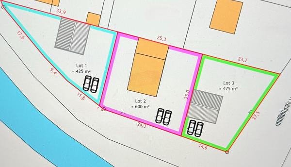 Maison à Meaux - POSSIBILITE DE DIVISION DE TERRAINS - proche commerces et écoles - 3 chambres - sous-sol total et grenier aménageable