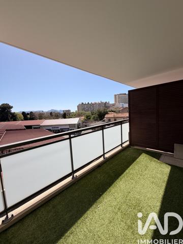 Appartement à vendre 3 pièces 65,58 m² Marseille 5