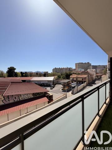 Appartement à vendre 3 pièces 65,58 m² Marseille 5