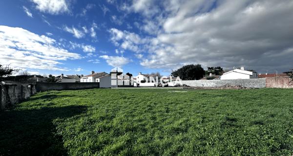 À vendre Terrain 500 m² - L'épine 85740