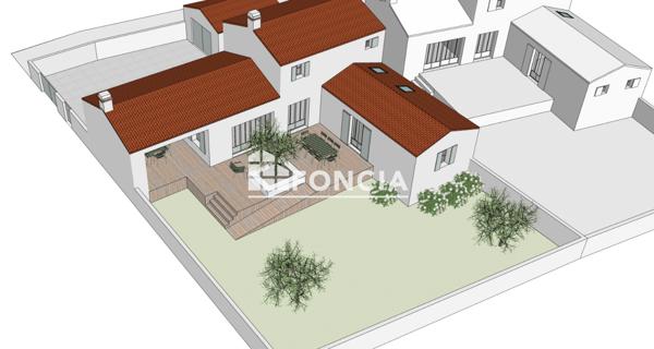 À vendre Terrain 500 m² - L'épine 85740