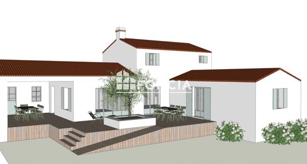 À vendre Terrain 500 m² - L'épine 85740