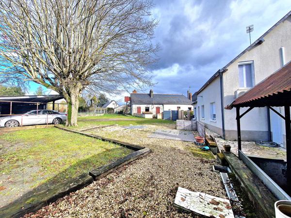 Maison Chateauneuf Sur Sarthe 6 pièce(s) 130 m2