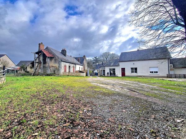 Maison Chateauneuf Sur Sarthe 6 pièce(s) 130 m2