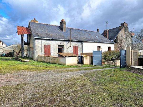 Maison Chateauneuf Sur Sarthe 6 pièce(s) 130 m2