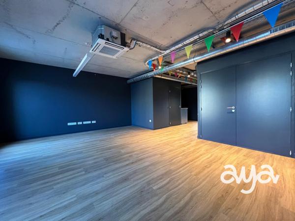 Bureaux en parfait état, lieu unique