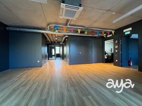 Bureaux en parfait état, lieu unique