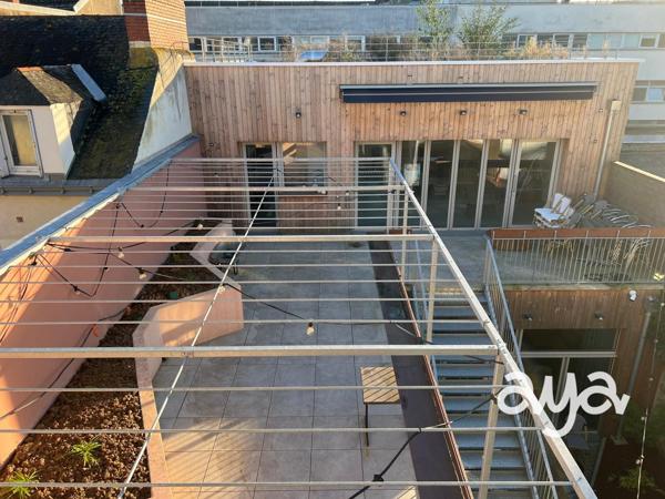 Bureaux en parfait état, lieu unique