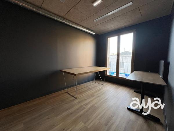 Bureaux en parfait état, lieu unique