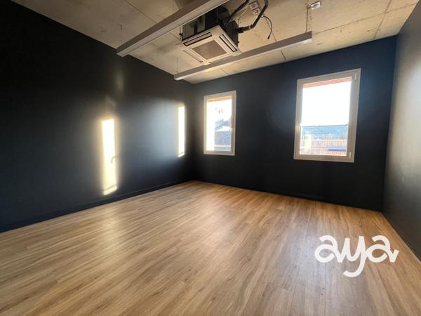 Bureaux en parfait état, lieu unique