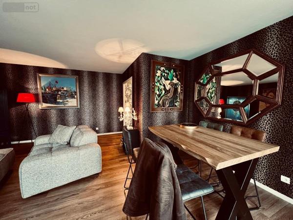 Appartement à vendre à Bois-Guillaume en Seine-Maritime (76230), ref : 76002-693