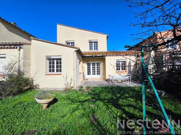 Maison à vendre Carcassonne Les Castors 100 m² 4 chambres garage jardin proche Lycée Sabatier