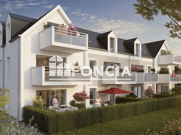 À vendre Appartement 4 pièces 78 m² - Arzon 56640